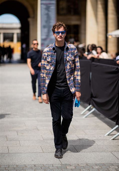 What The Most Stylish Men In Paris Wore To Fashion Week Most Stylish