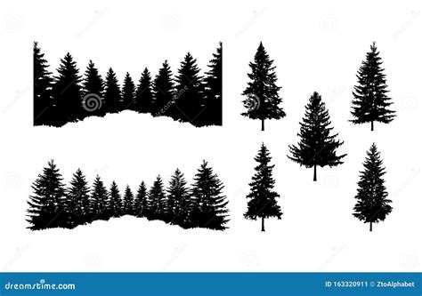 Pine Tree Silhouette Svg Free 51 Best Free Svg File