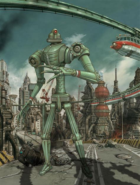 Top 5 Favorite Dieselpunk Concept Artists The Art Of Dieselpunk War