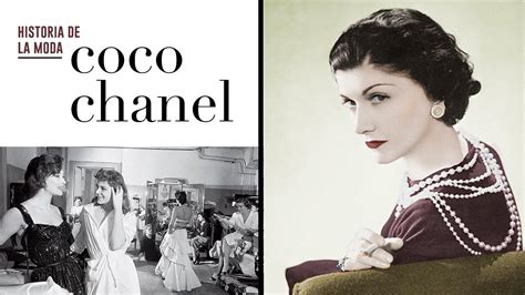 Historia De La Moda Chanel Youtube