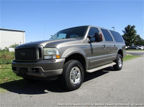 2004 Ford Excursion Limited 4x4 Power Stroke Turbo Diesel