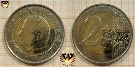 2 Euro Belgien 2000 Nominal