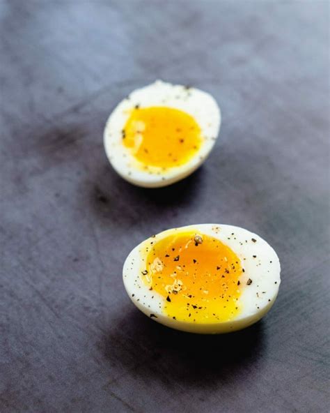 Perfect Soft Boiled Eggs A Couple Cooks
