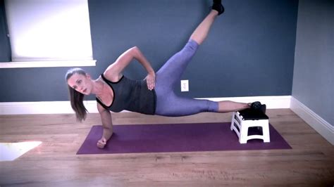 Feet Elevated Side Plank Abduction Youtube