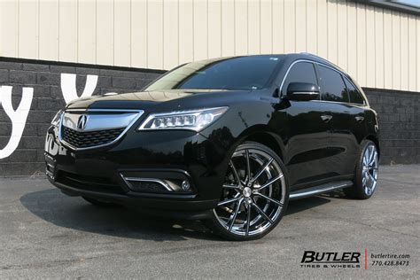 Acura Mdx With 24in Lexani Gravity Wheels View Additional Flickr