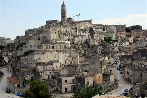 Arkistovideomateriaali, jonka nopeus on 25fps. Matera, Basilicata, Italy - Visititaly.info