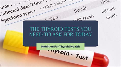 The Thyroid Tests You Need To Ask For Today Rock Bottom Wellness