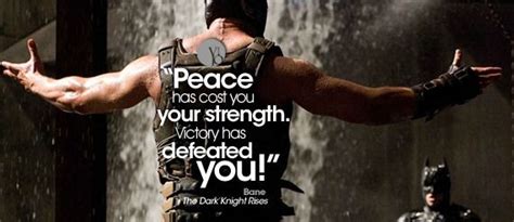 Bane Has Some Of The Best Bad Guy Quotes Ever Bad Men Quotes Rise