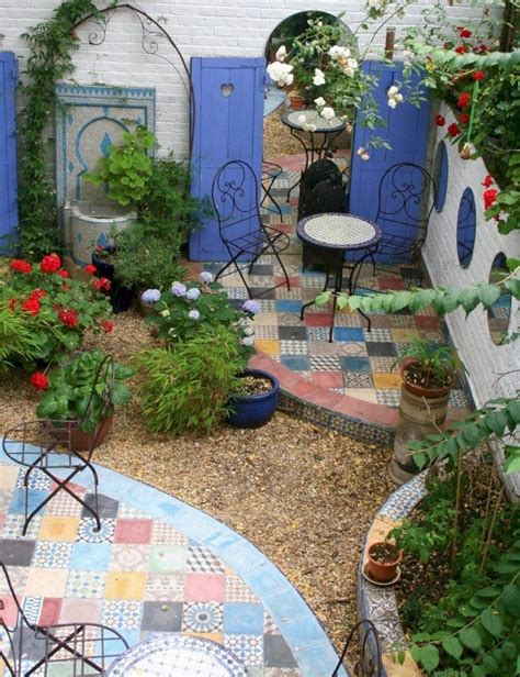 35 Beautiful Courtyard Garden Design Ideas Godiygocom Pequeños