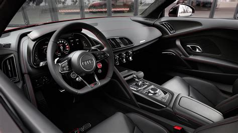 Audi R8 Interior White