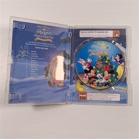 Mickey's Magical Christmas (DVD, 2001) Disney animation Region 4