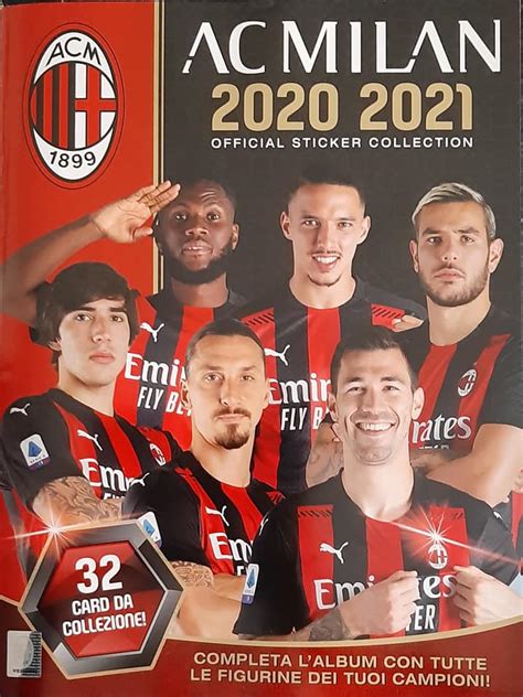 World cup 2018 panini release date how much are stickers 11. MILAN OFFICIAL 2020/21 (Euro Publishing) - Figurine Forever Figurine Forever