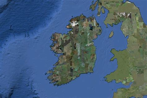 Google earth is a computer program, formerly known as keyhole earthviewer, that renders a 3d representation of earth based primarily on satellite imagery. Ireland receives high resolution imagery updates in Google ...