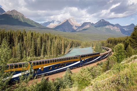 this glass domed train through the canadian rockies is one of the most scenic rides in the world