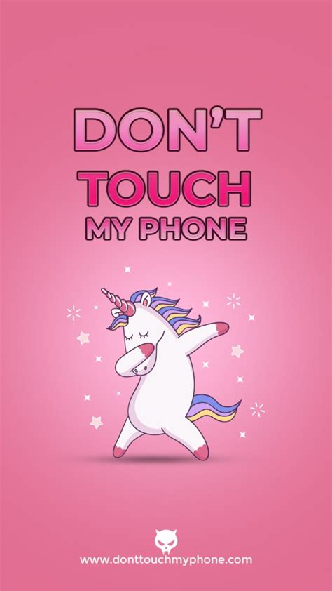 Entdecke rezepte, einrichtungsideen, stilinterpretationen und andere ideen zum ausprobieren. Dont Touch My Phone Cute Wallpaper | Dont Touch My Phone