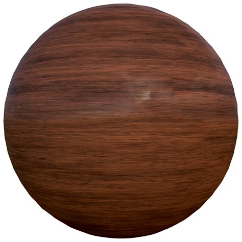 Round Wood Texture