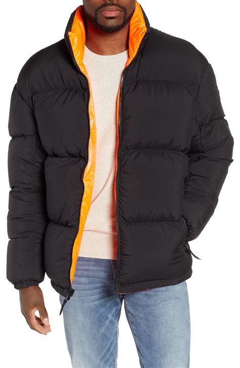 Nike Lab Collection Puffer Jacket In Black For Men Lyst