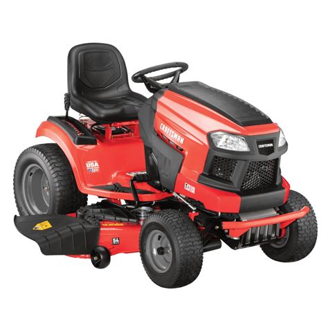 Craftsman T Hp V Twin Hydrostatic In Riding Lawn Mower With