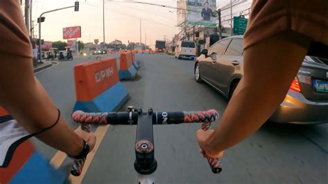Fixed Gear Riding Pov Lipa Batangas Youtube