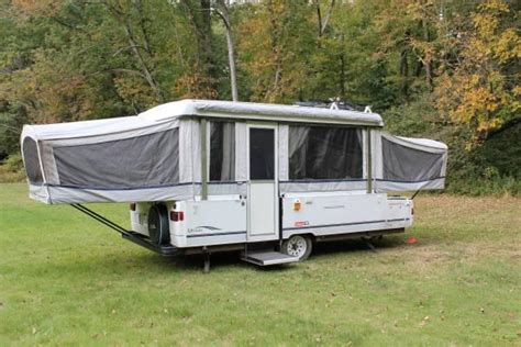 2003 Coleman Utah Pop Up Camper For Sale In Grove City Pennsylvania