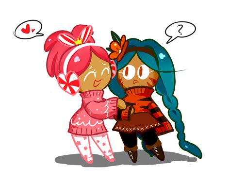 Princess Cookie And Tiger Lily Cookie By Emptyruby On Deviantart
