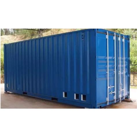 Rectangular Mild Steel Storage Used Shipping Container Capacity 5 Ton Size Dimension 8x20