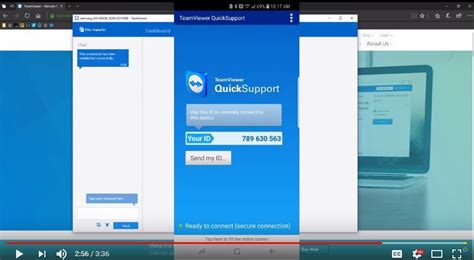 Teamviewer Quicksupport Remote Control Android Up And Running