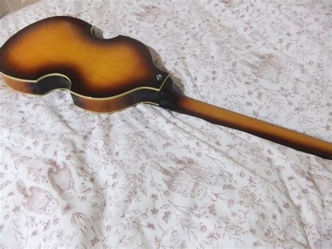 Harley Benton Violin Bass Guitar Collection Reigate Faulty Switch Ebay