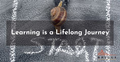 Learning Is A Lifelong Journey Sg