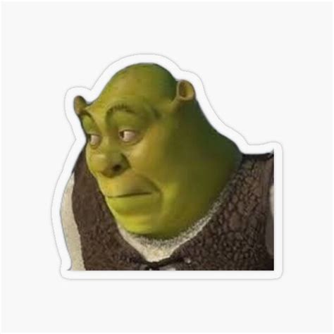 Shrek Sticker Sticker In Shrek Mood Pics Memes My XXX Hot Girl