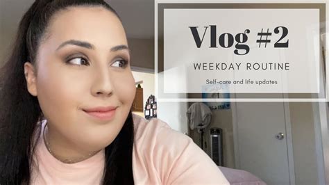 Vlog 2 My Weekday Routine Youtube