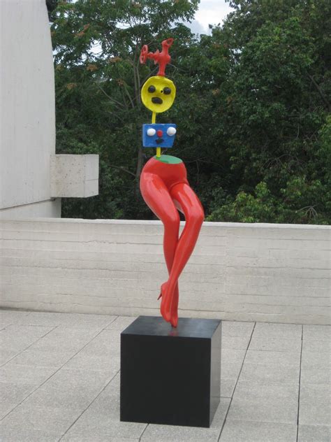 Sculpture At Miro Museum In Barcelona Wonderful Modern Paintings And Sculptures Hotel Arts