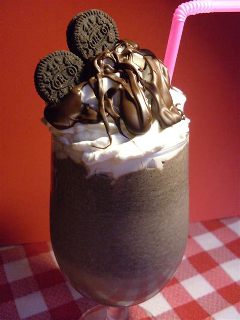 Oreo Milkshake Your Cutness Cupcake Batido De Oreo Malteada De