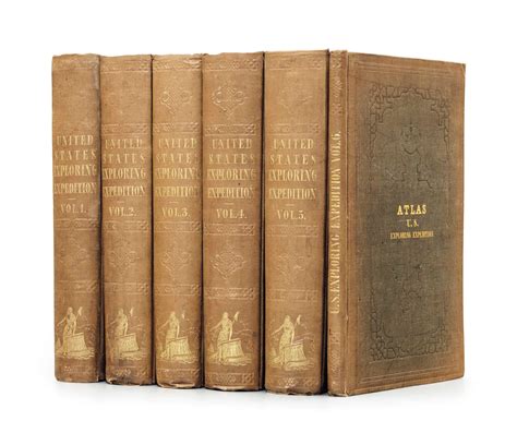 WILKES, Charles (1798-1877). Narrative of the United States Exploring