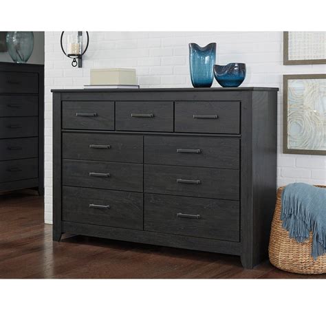 Buy products such as kingso 4 drawer dresser for bedroom, tall vertical organizer for baby nursery kids toddler, fabric, steel frame, wood top, easy pull, carbon black at walmart and save. Zachary Dresser | Furniture, Fitted bedroom furniture, 7 ...