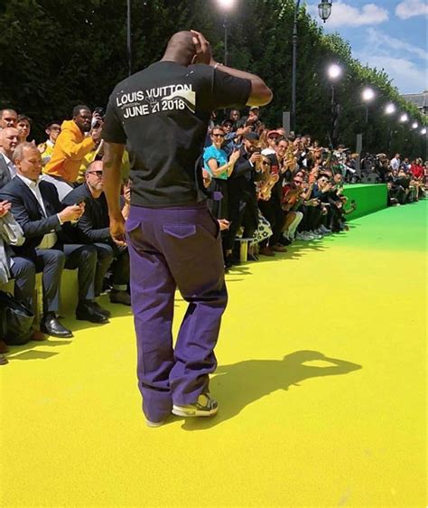 Virgil Abloh First Show Louis Vuitton Iqs Executive