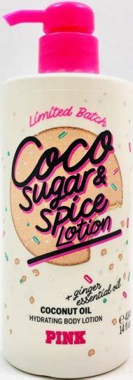 Victoria Secret Pink Coco Sugar And Spice Lotion