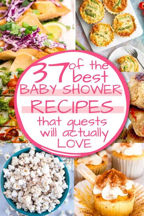 Easy Homemade Appetizer Finger Foods For Baby Shower