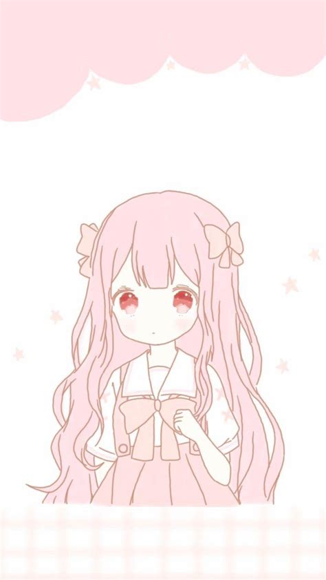 20 Cute Pink Aesthetic Pictures Anime Iwannafile