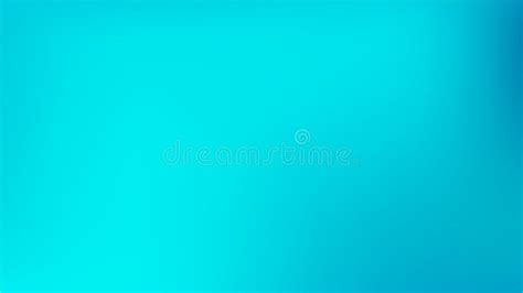 Cyan Colored Abstract Gradient Mesh Background Stock Illustration