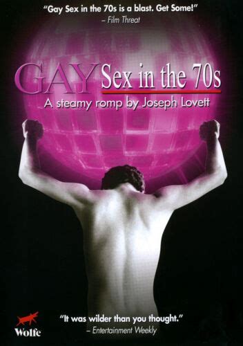 Gay Sex In The 70s Movie Poster 27x40 Robert Alvarez Alvin Baltrop Barton Benes 883311802828 Ebay