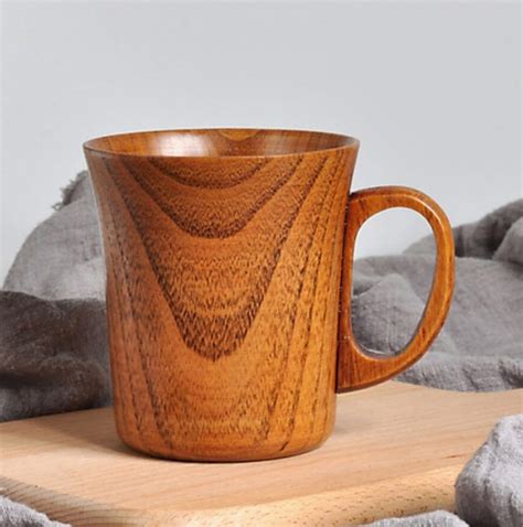 Handmade Natural Jujube Wood Cup Primitive Drinking Cup Etsy