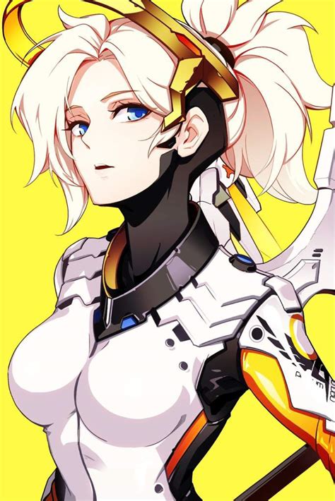 😇mercy From Overwatch😇 Anime Amino