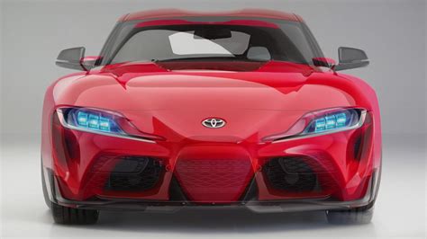Toyota Gr Supra Frente A Ft 1 Concept Una Comparativa Visual