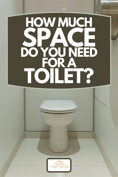 Before starting your search for a new chiropractic office location, or considering expanding, you should start with this to meet current ada compliance, you will need a 5 foot turning radius plus 5 feet around the toilet and 3 feet around the sink. How Much Space Do You Need For A Toilet? - Home Decor Bliss