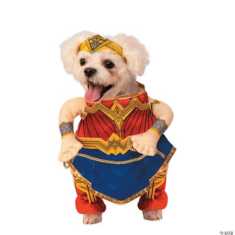 Justice League Wonder Woman Dog Costume Medium