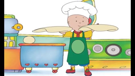 Caillou Full Episodes Caillou The Chef ☼☼ Hour Long