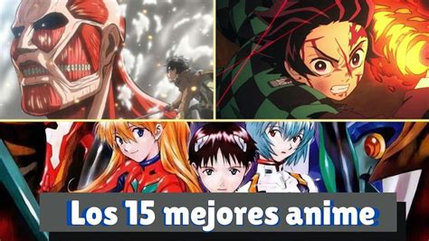 Las 15 Mejores Animes De La Historia Kulturaupice