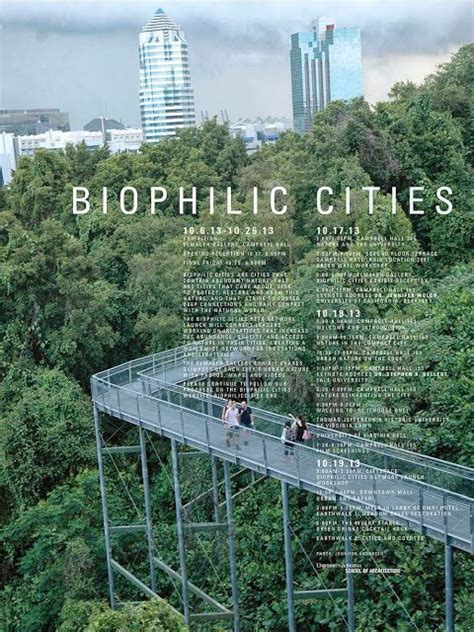 The Biophilic Cities Project And The Urban Imagination Urban