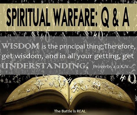Spiritual Warfare Q And A The Battle Is Real